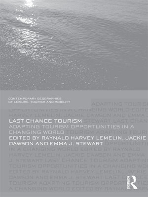 cover image of Last Chance Tourism